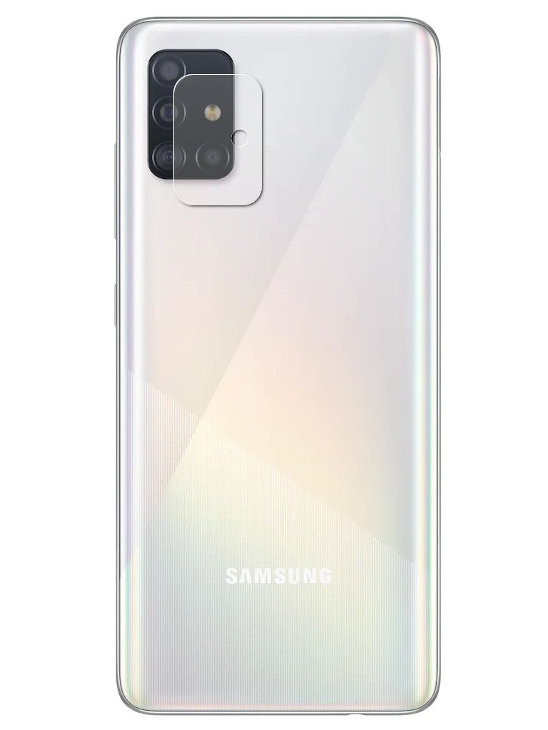 фото Защитное стекло akami для камеры samsung galaxy a51 transparent 6921001366909