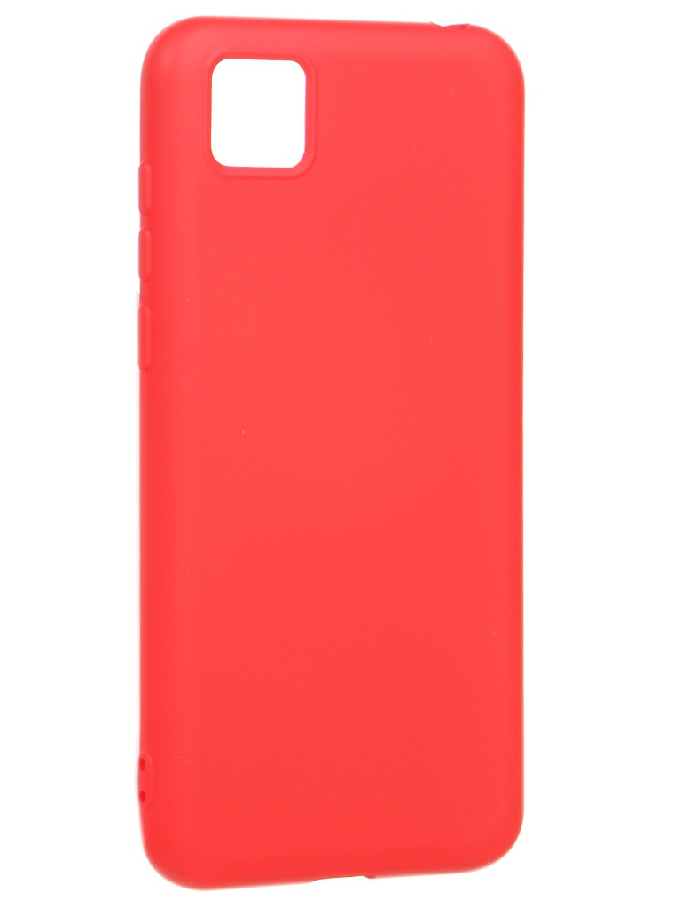 фото Чехол akami для honor 9s / huawei y5p charm silicone red 6921001622807