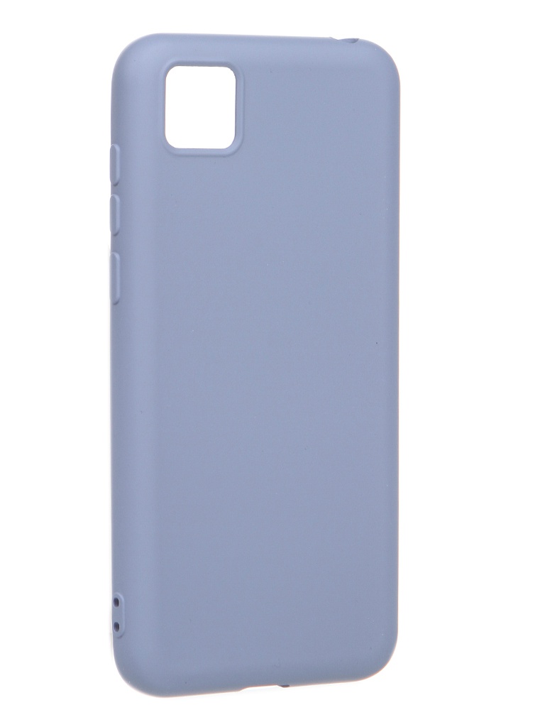 фото Чехол akami для honor 9s / huawei y5p charm silicone grey blue 6921001622203