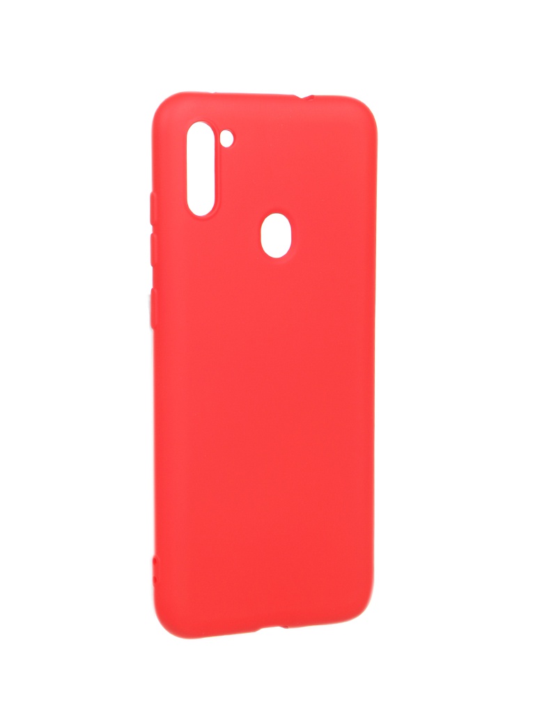 фото Чехол akami для samsung galaxy a11 / m11 charm silicone red 6921001744509