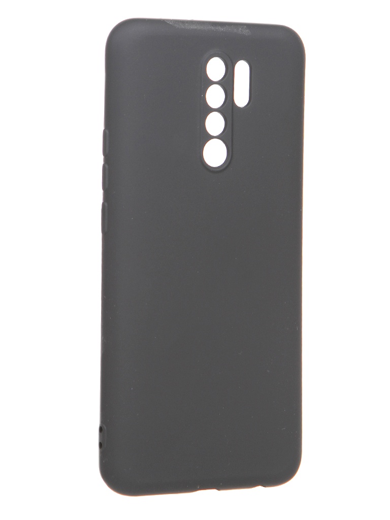 фото Чехол akami для xiaomi redmi 9 charm silicone black 6921001749207