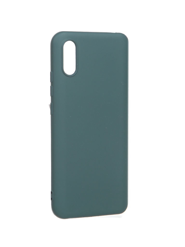 фото Чехол akami для xiaomi redmi 9a charm silicone green 6921001712508