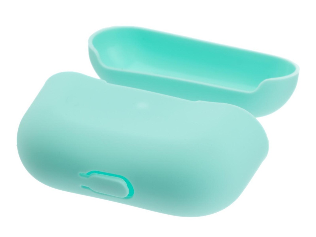 фото Чехол luazon для apple airpods pro silicone light blue 5131320