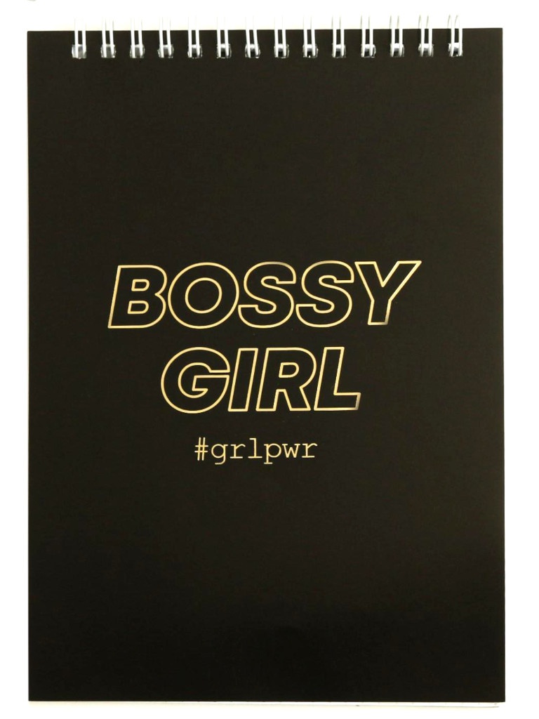 

Блокнот ArtFox Bossy Girl А5 40 листов 4982376, ArtFox Bossy Girl