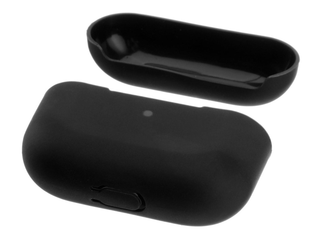 фото Чехол luazon для apple airpods pro silicone black 5131322