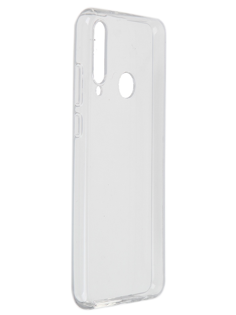 фото Чехол akami для huawei y6p clear silicone transparent 6921001606708