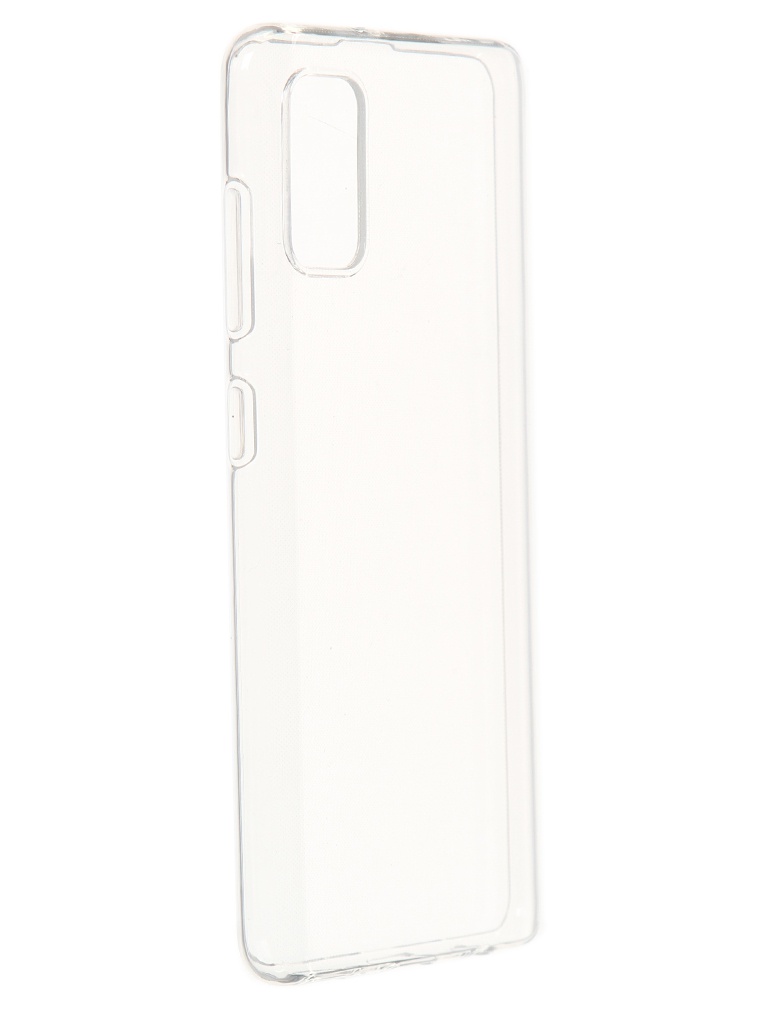 фото Чехол akami для samsung galaxy a41 clear silicone transparent 6921001435605