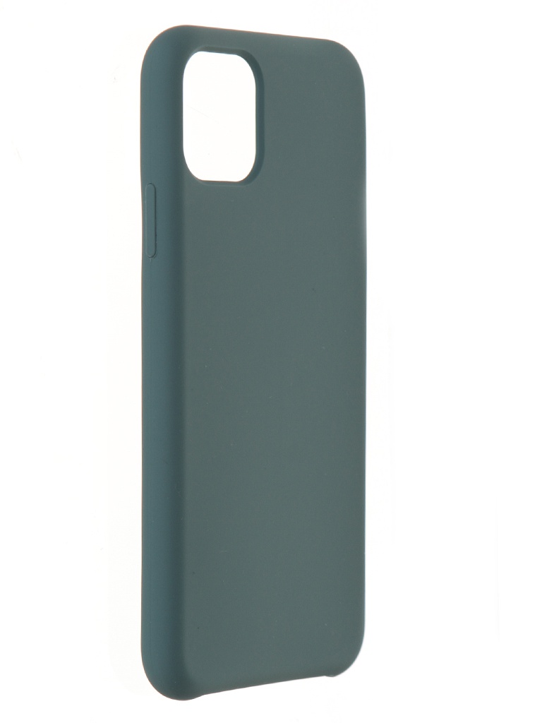 фото Чехол akami для apple iphone 11 pro max mallows silicone green 6921001172906