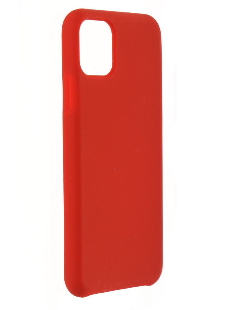 фото Чехол akami для apple iphone 11 pro max mallows silicone red 6921001059207