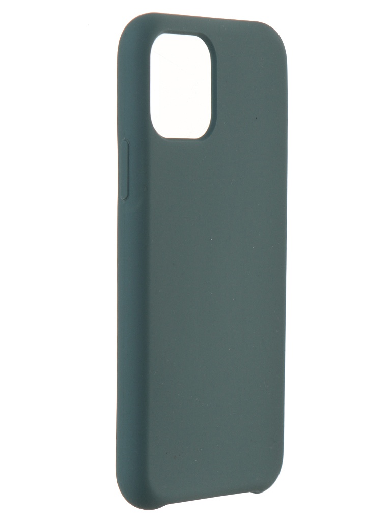 фото Чехол akami для apple iphone 11 pro mallows silicone green 6921001172807