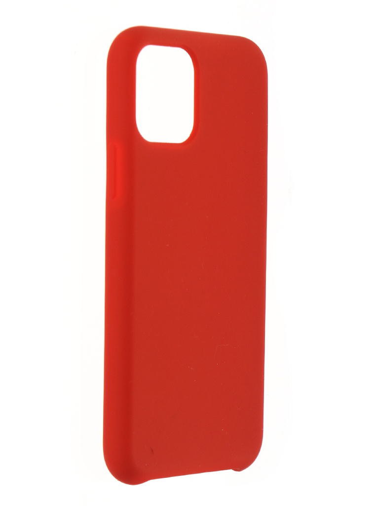 Чехол Akami для APPLE iPhone 11 Pro Mallows Silicone Red 6921001058903