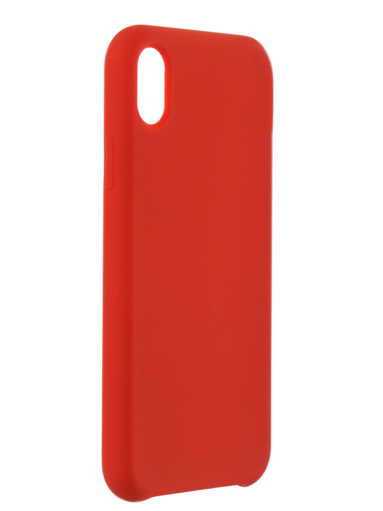 фото Чехол akami для apple iphone xr mallows silicone red 6921001058002