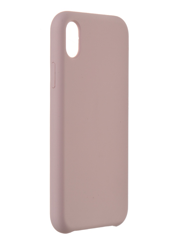 фото Чехол akami для apple iphone xr mallows silicone pink 6921001055001