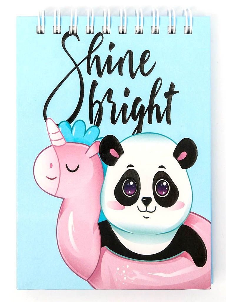 

Скетчбук ArtFox Shine Bright А6 80 листов 4947756, Shine Bright