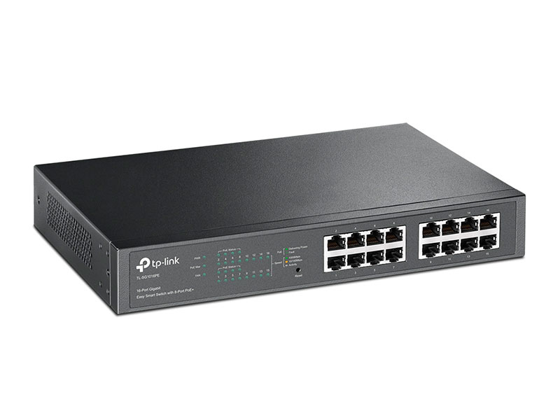 

Коммутатор TP-LINK TL-SG1016PE, TL-SG1016PE