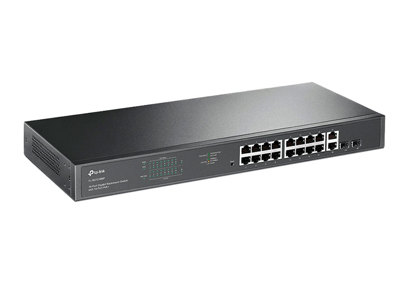 

Коммутатор TP-LINK TL-SG1218MP, TL-SG1218MP