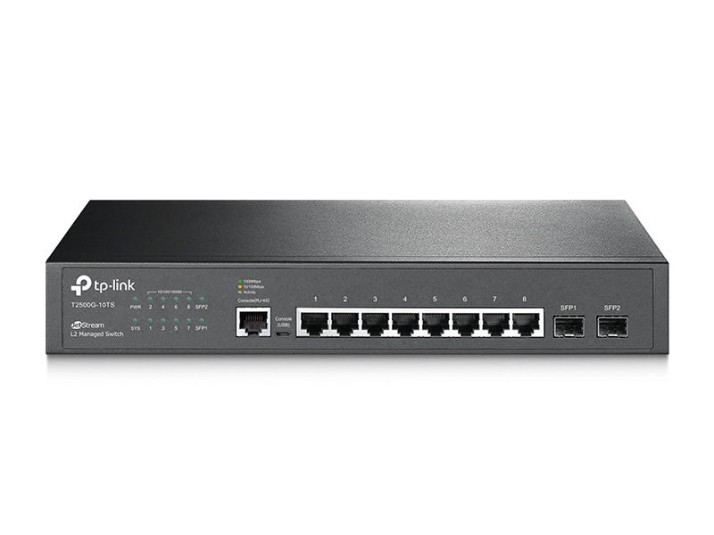 

Коммутатор TP-LINK T2500G-10TS, T2500G-10TS