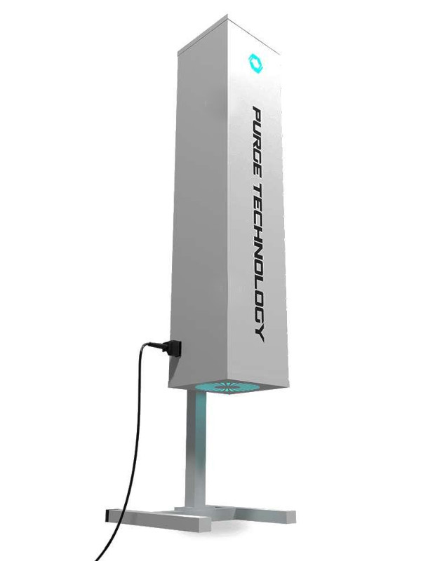 

Рециркулятор Purge Technology РТ-002 Office 2 White, РТ-002 Office 2