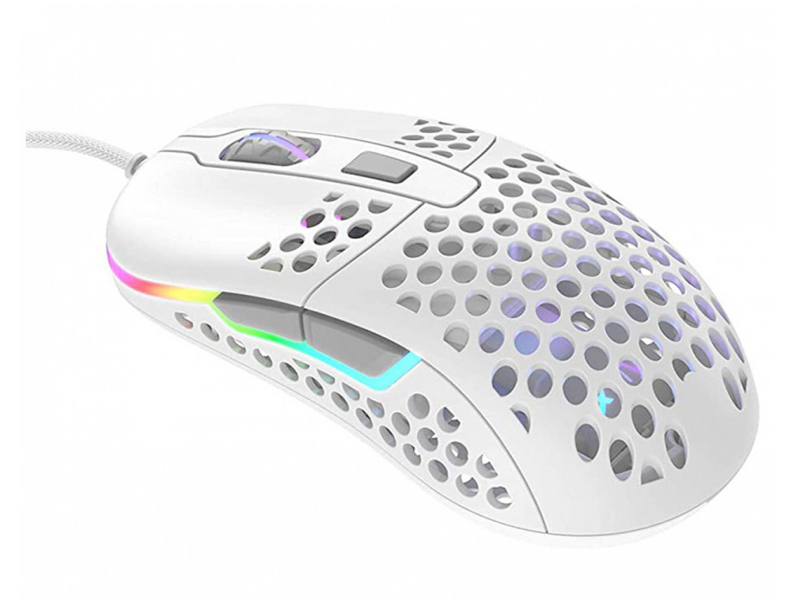 фото Мышь xtrfy m42 rgb white m42-rgb-white