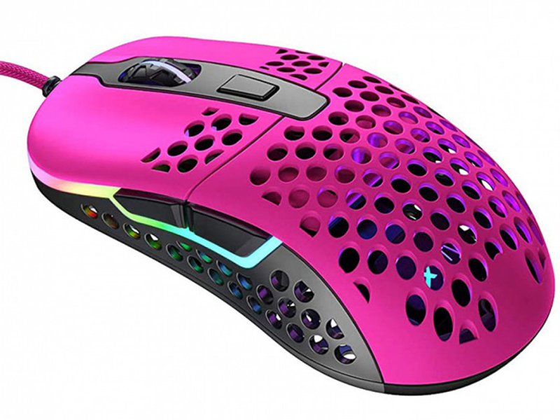 фото Мышь xtrfy m42 rgb pink m42-rgb-pink