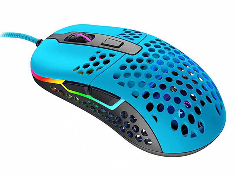 фото Мышь xtrfy m42 rgb miami blue m42-rgb-blue