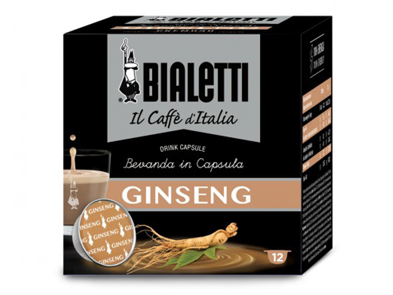Капсулы для кофемашин Bialetti Ginseng 12шт 5119_4004