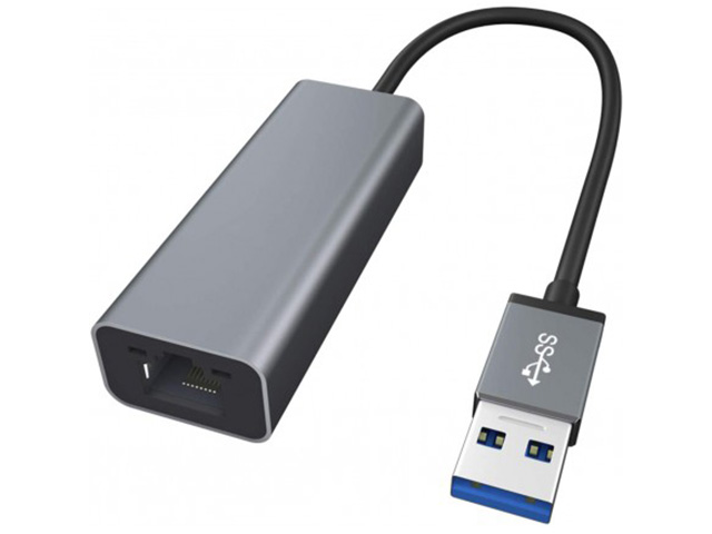Сетевая карта KS-is USB 3.0 - LAN KS-482 сетевая карта atcom usb lan card meiru at7806