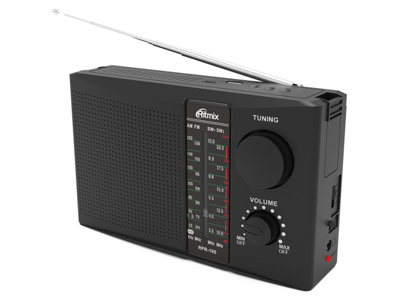Радиоприемник Ritmix RPR-195 радиоприемник ritmix rpr 444