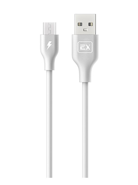 фото Аксессуар exployd usb - microusb 3m white ex-k-808