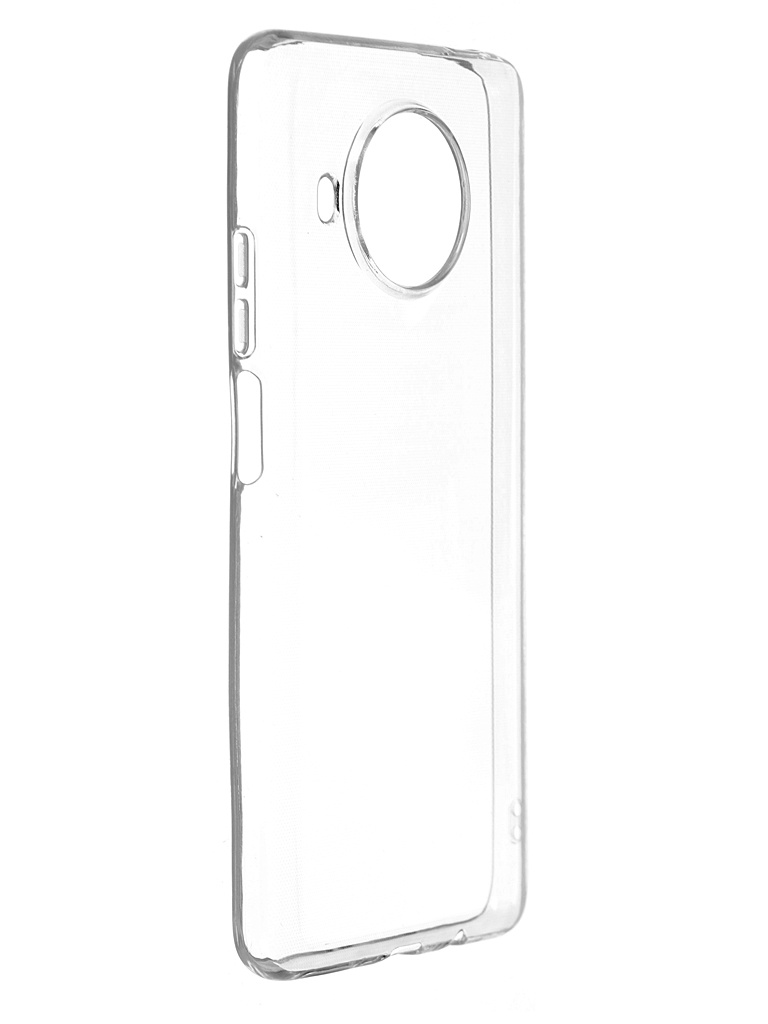 Чехол Zibelino для Xiaomi Mi10T Lite Ultra Thin Transparent ZUTCP-XIA-M10T-LT-TRN