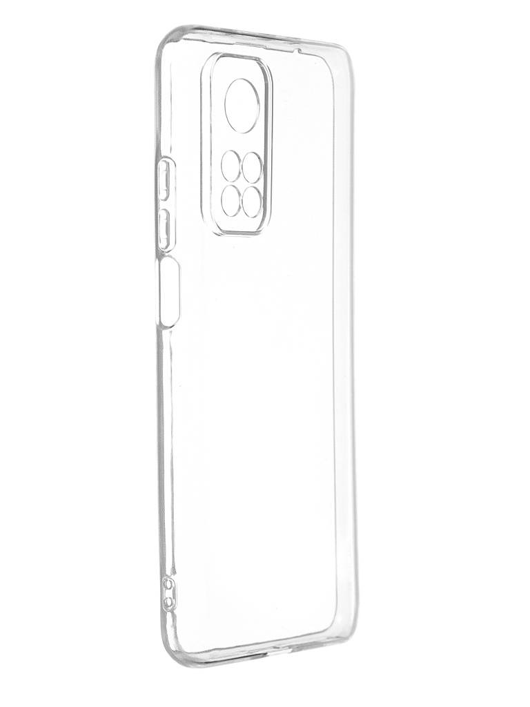 фото Чехол zibelino для xiaomi mi10t/mi10t pro ultra thin case transparent zutcp-xia-m10t-pro-trn