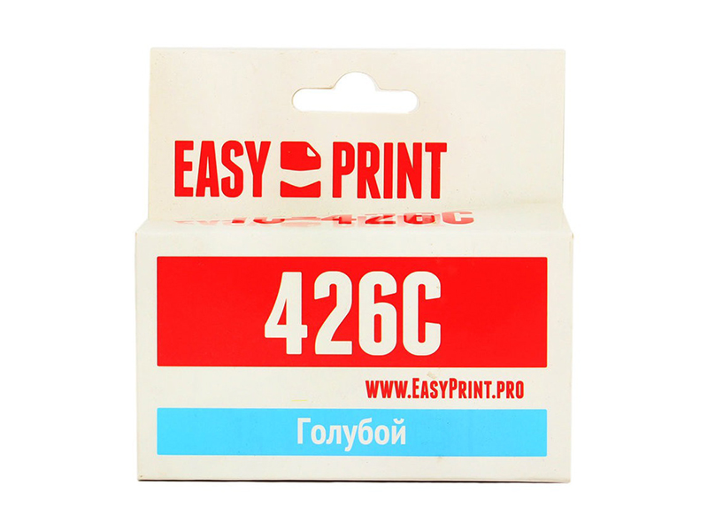 Картридж EasyPrint IC-CLI426C Cyan для Canon PIXMA iP4840/MG5140/MG6140/MX884