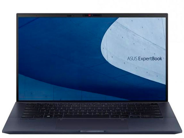 Ноутбук ASUS B9400CEA-KC0062R Black 90NX0SX1-M00940 (Intel Core i7-1165G7 2.8 GHz/16384Mb/1024Gb SSD/Intel Iris HD Graphics/Wi-Fi/Bluetooth/Cam/14.0/1920x1080/Windows 10)