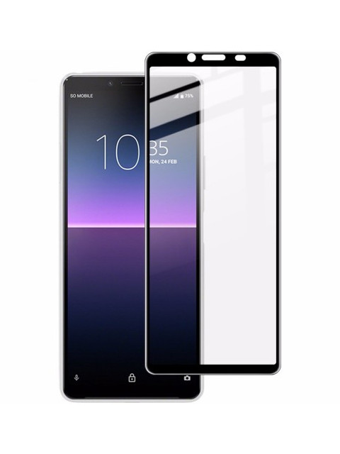 

Защитное стекло Ainy для Sony Xperia 1ii 0.25mm Full Screen Full Glue Cover Black AF-SA1877A, Sony Xperia 1ii