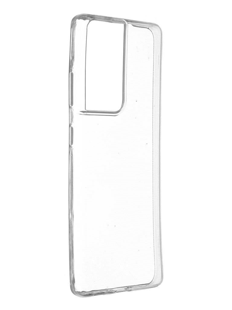Чехол iBox для Samsung Galaxy S21 Ultra / S30 Ultra Crystal Silicone Transparent УТ000023611