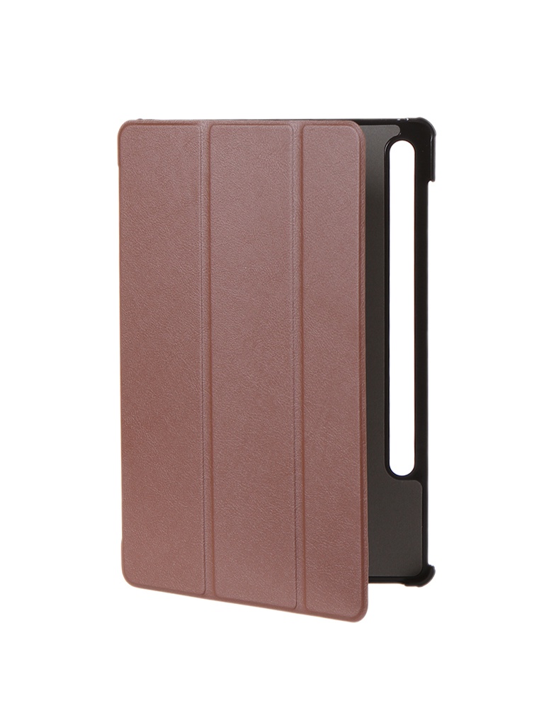 фото Чехол red line для samsung galaxy tab s7 11 book cover brown ут000023235