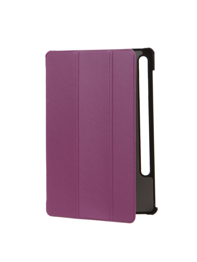 фото Чехол red line для samsung galaxy tab s7 11 book cover purple ут000023003