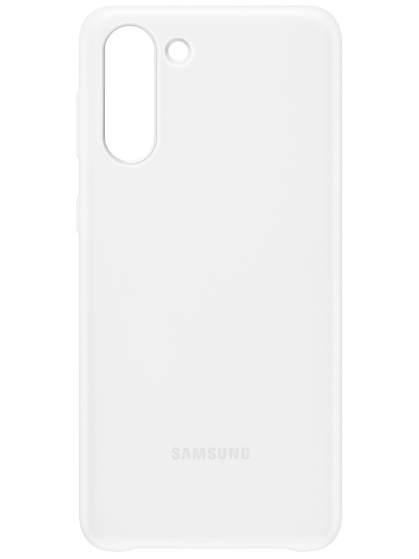 фото Чехол для samsung galaxy s21 plus smart led cover white ef-kg996cwegru