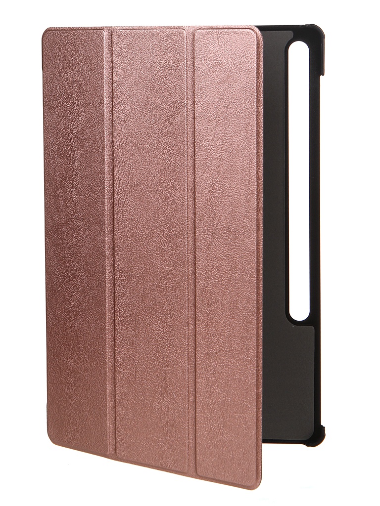 фото Чехол red line для samsung galaxy tab s7 plus 12.4 book cover rose gold ут000023007