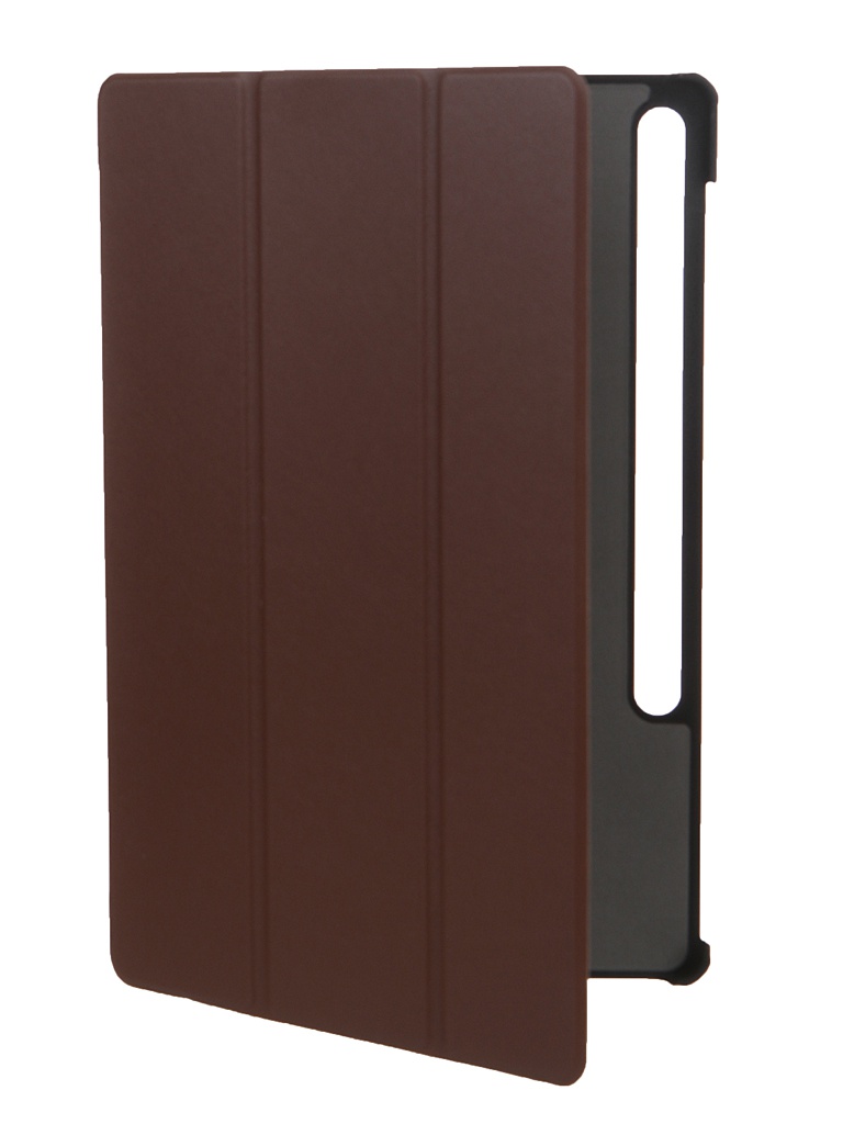 фото Чехол red line для samsung galaxy tab s7 plus 12.4 book cover brown ут000023241