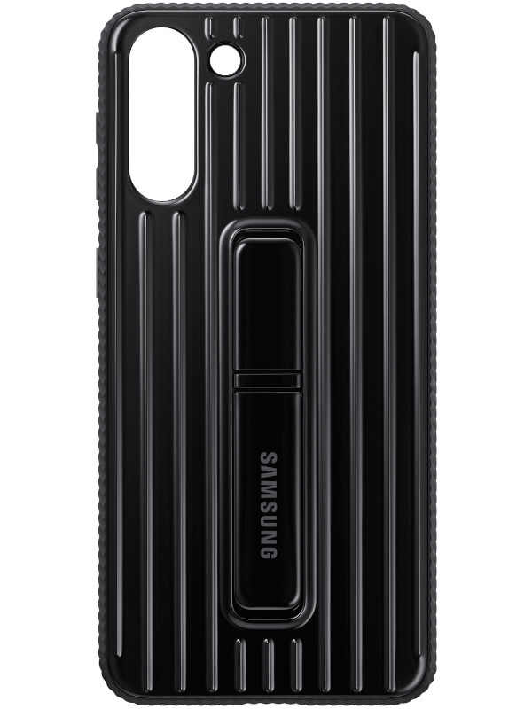 Zakazat.ru: Чехол для Samsung Galaxy S21 Plus Protective Standing Cover Black EF-RG996CBEGRU