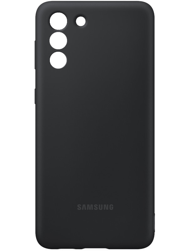 фото Чехол для samsung galaxy s21+ silicone cover black ef-pg996tbegru