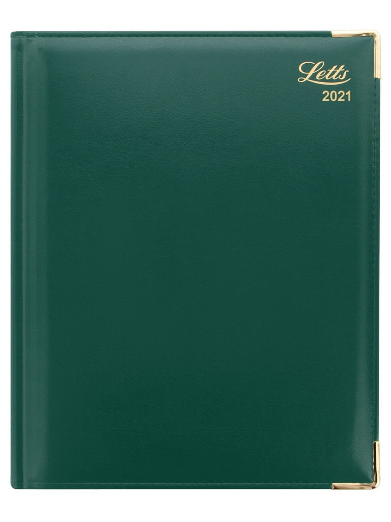 фото Ежедневник letts lexicon a4 искусственная кожа green 822942