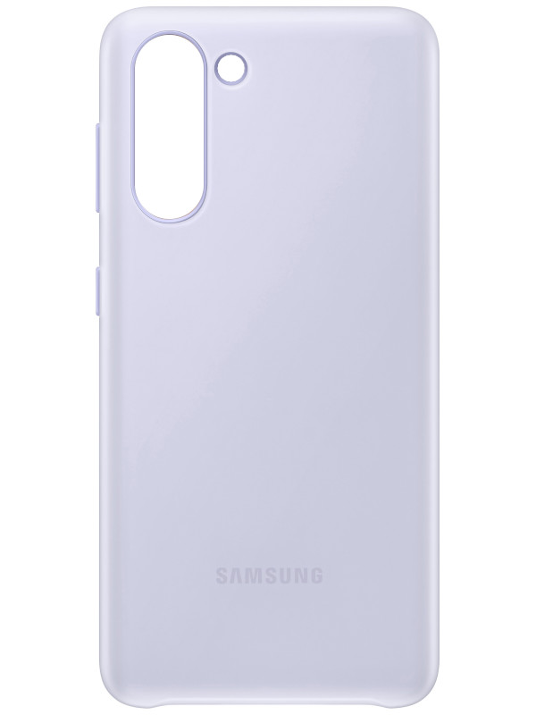 фото Чехол для samsung galaxy s21 smart led cover violet ef-kg991cvegru