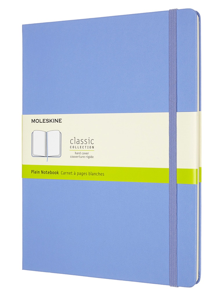 

Блокнот Moleskine Classic XLarge 190x250mm 96 листов Blue Hydrangea 1214889, Classic XLarge