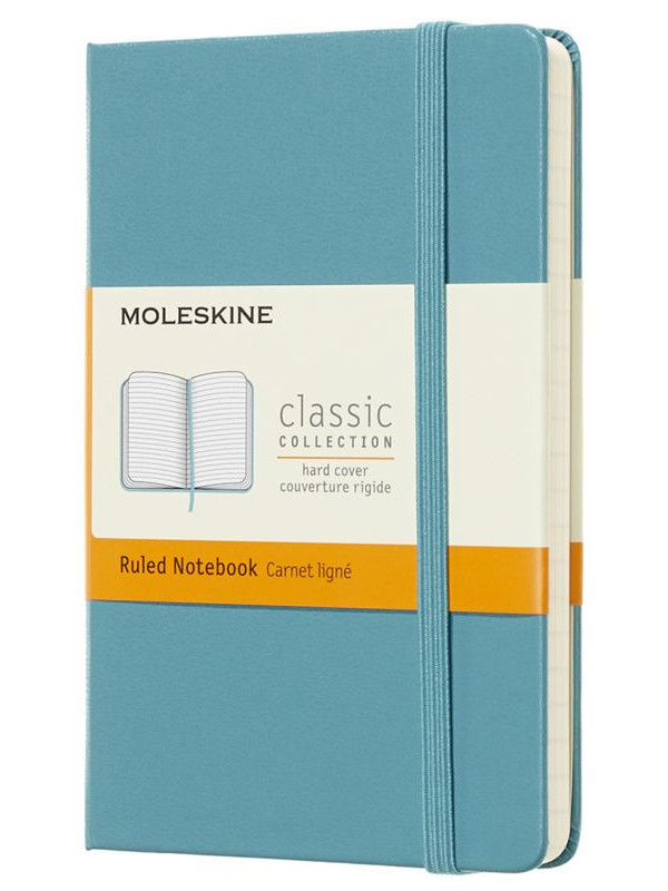 

Блокнот Moleskine Classic Pocket 90x140mm 96 листов Blue MM710B35 / 1048949, Classic Pocket