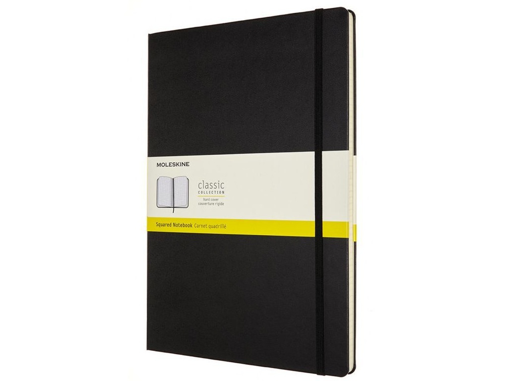 

Блокнот Moleskine Classic A4 96 листов Black QP111 / 1139286, Classic
