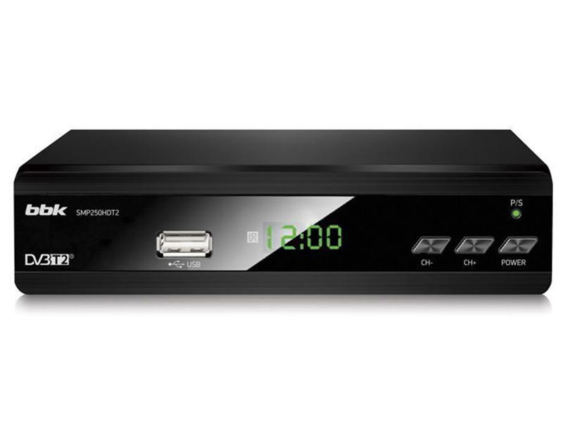 

BBK DVB-T2 SMP250HDT2, SMP250HDT2