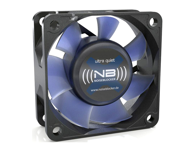 Вентилятор Noiseblocker BlackSilentFan XR-1 60x60x25mm 1600rpm