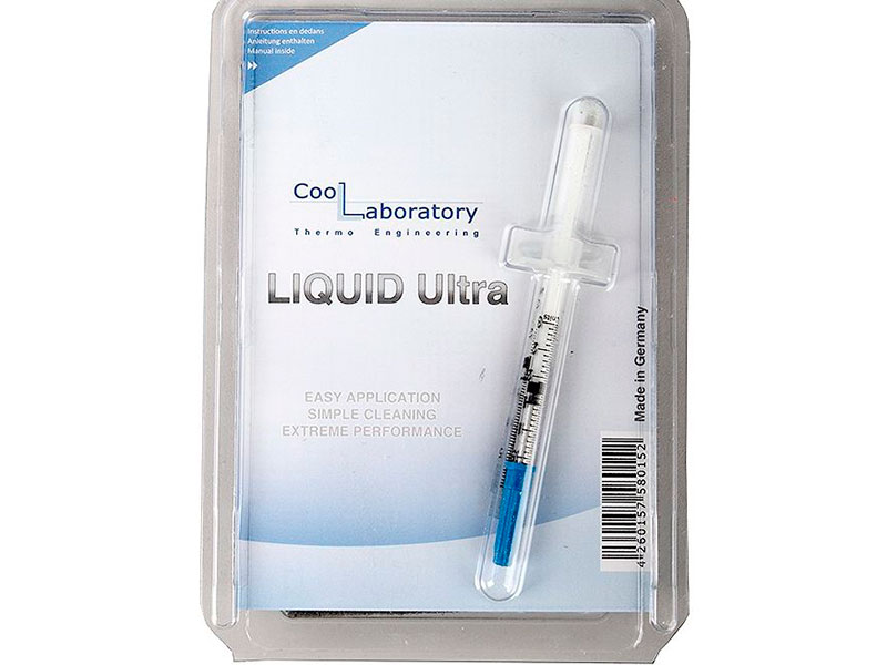 фото Термопаста coollaboratory liquid ultra + cs cl-lu-cs